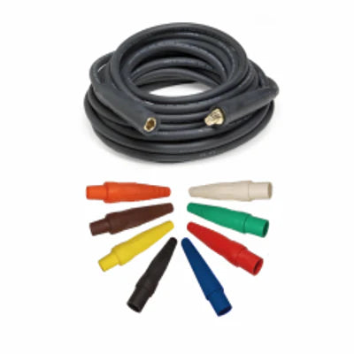 2/0 1C Type W Power Cable Assembly w/ Cam-Lok M/F Ends, 100ft Lead