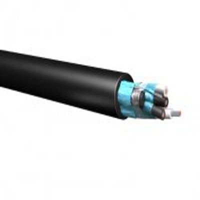 18 AWG 2 Pair Individually Shielded Type P Instrumentation Cable, 600/1000V