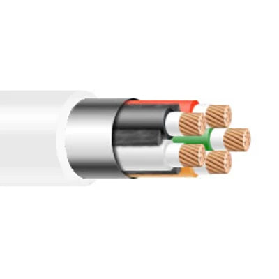 16/5 STOW White Flexible Portable Cord 600v UL/CSA