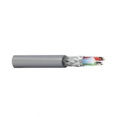 Belden 8162 24 AWG 2 Pair Low Cap Foil/Braid Shield Computer Cable