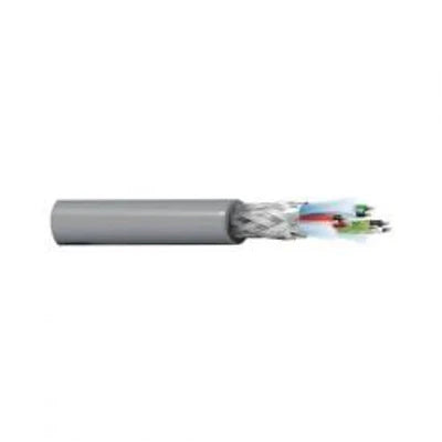 Belden 8163 24 AWG 3 Pair Low Cap Foil/Braid Shield Computer Cable