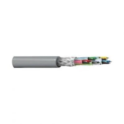 Belden 8165 24 AWG 5 Pair Low Cap Foil/Braid Shield Computer Cable