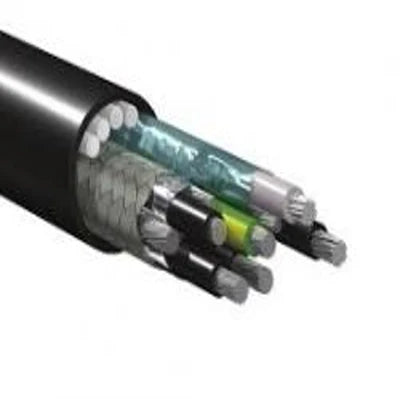 Belden 29513 Composite VFD 10/3 w/ Ground + 16/1PR 1000V UL Flexible Motor Supply Cable