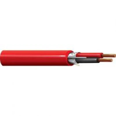 Belden 6320FL 18 AWG 2 Conductor Shielded FPLP, Plenum Fire Alarm Cable