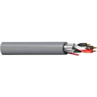 Belden 6441FE 20 AWG 2 Pair, Overall Shielded Plenum, Security and Audio Cable