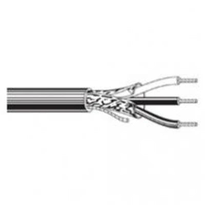Belden 9770NH 22 AWG 3 Conductor GreenChoice Shielded Audio, Control, and Instrumentation Cable