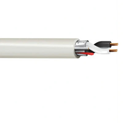 Belden 6500FE 22 AWG 2 Conductor Shielded Plenum Multi-Conductor - Commercial Audio Systems
