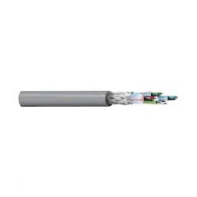 Belden 8164 24 AWG 4 Pair Low Cap Foil/Braid Shield Computer Cable