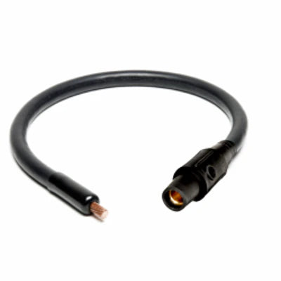 4/0 1C Type W Power Cable Pigtail w/ Female Cam-Lok and Bare End, 8ft Pigtail