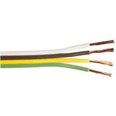 14 Gauge 4 Conductor Bonded Parallel Wire