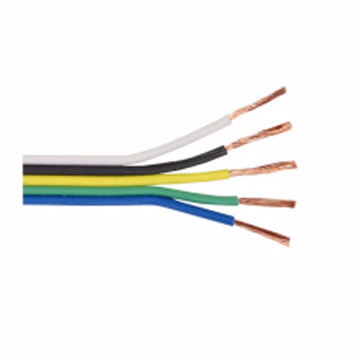 16 Gauge 5 Conductor Bonded Parallel Wire