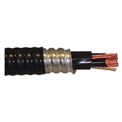 750-3C w/ Ground Teck 90 Cable, Aluminum Interlocked Armor, 1kV