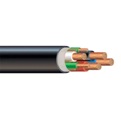 3/0 AWG 3C Type SHD-GC Shielded Round Power Cable, 2kV