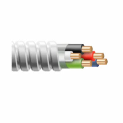 12/2 MC Cable (Stranded) w/ Ground, 250ft or 1000ft Spool