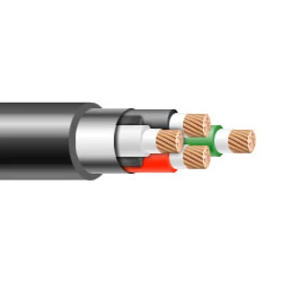 1 AWG 4C Type W Portable Power Cable