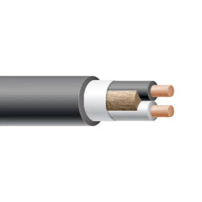 2 AWG 2 Conductor Type W Magnet Crane Cable 2kv