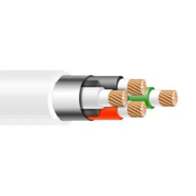 18/4 STOW White Flexible Portable Cord 600v UL/CSA