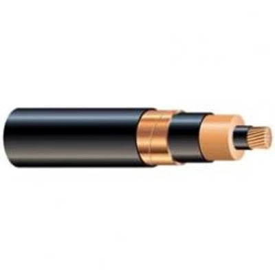 3/0 MV-105, 5kV/8kV, EPR/PVC Power Cable w/ Copper Tape Shield