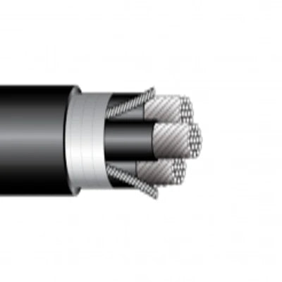 10-3C w/ 3 #14 Grounds Shielded VFD Cable