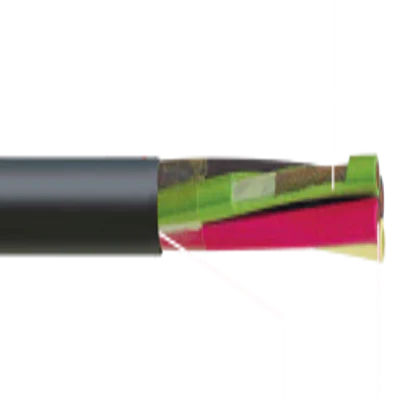 8 AWG 4C Type P Power Cable, 600/1000V