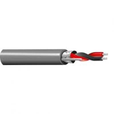 Belden 8450 - 22 AWG, 1 Pair, Overall Shielded, Audio and Instrumentation Cable