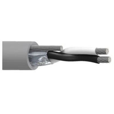 Belden 8761MN 22 AWG 1 Pair Shielded SpaceMaker Audio, Control and Instrumentation Cable, 300V