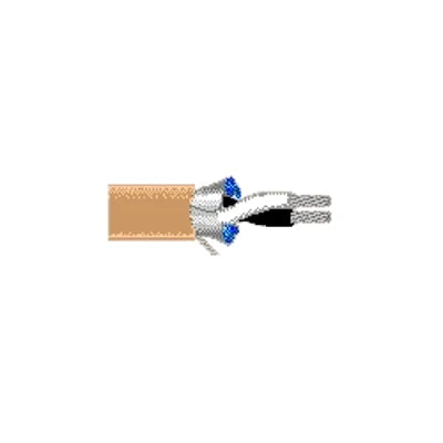 Belden 9414 22 AWG 1 Pair Individual Foil Shield, Semi-Rigid PVC Insulation