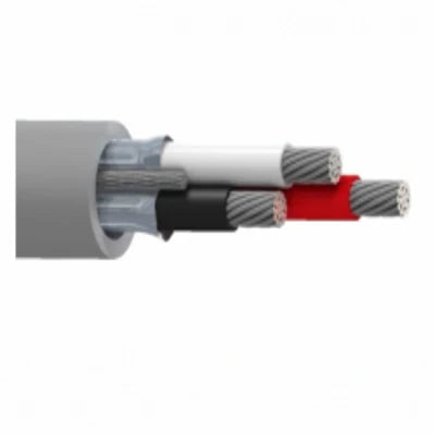 Belden 8772MN 20 AWG 3 Conductor Shielded SpaceMaker Audio, Control and Instrumentation Cable, 300V