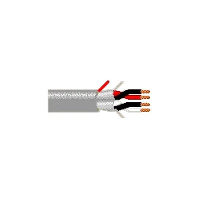 Belden 6541PA, 22 AWG 2 Pair, Individually Shielded Plenum, Security and Audio Cable