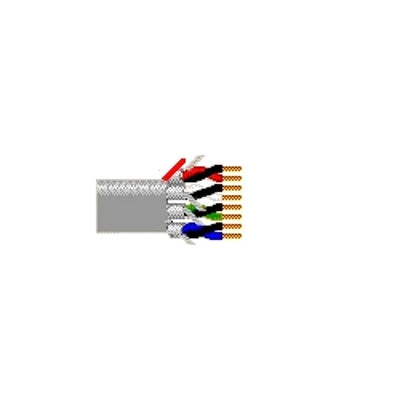 Belden 6545PA 22 AWG 6 Pair, CMP Plenum Security, Audio Cable, Individually Shielded