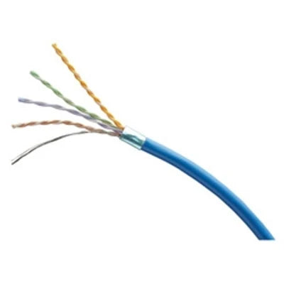 Belden 1533P, Cat5e, 24 AWG, 4PR, F/Utp, Plenum, Nonbonded-Pair Twisted Cable