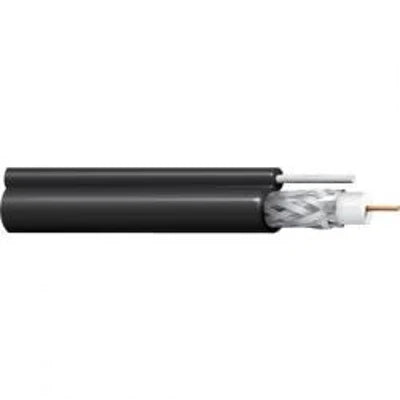 Belden 1258AM, RG-6, 18AWG CATV Coax Cable with Messenger