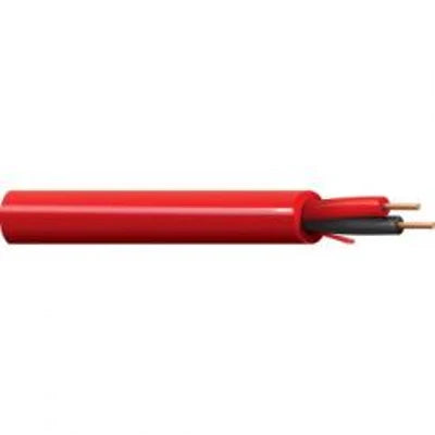 Belden 6320UL 18 AWG 2 Conductor Unshielded FPLP, Plenum Fire Alarm Cable