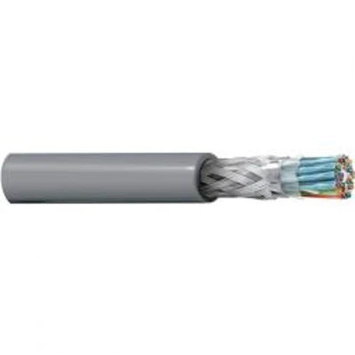 Belden 8175 24 AWG 15 Pair Low Cap Foil/Braid Shield Computer Cable