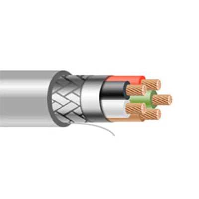 24 AWG, 9 Conductor, Computer Cable, Foil/Braid Shield, 500ft or 1000ft Spool