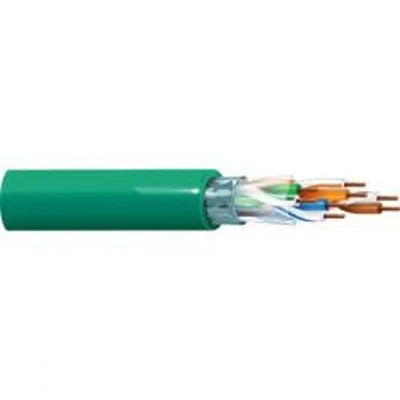 Belden 1624P, Cat5, 24 AWG, 4PR, F/Utp, Plenum, Nonbonded-Pair ScTP Twisted Cable