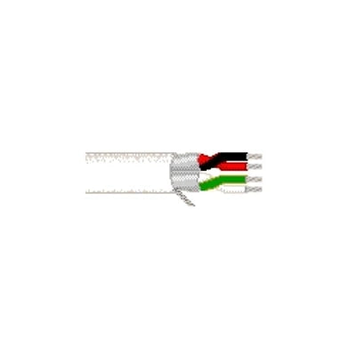 Belden 1325A 22 AWG 2 Pair, Shielded Security and Audio Cable, Plenum