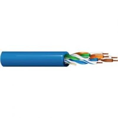Belden 1700A Enhanced Category 5E Bonded-Pair Cable, 1000ft Spool