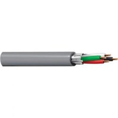 Belden 6402FE 20 AWG 4 Conductor Shielded Plenum Multi-Conductor - Commercial Audio Systems