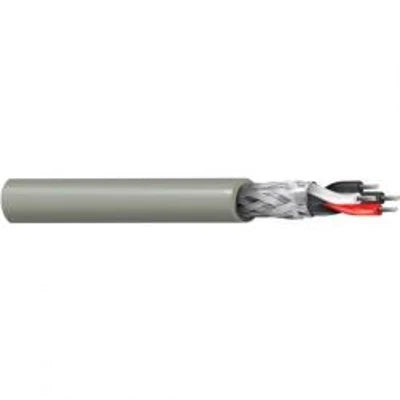 Belden 9804 28 AWG 2 Pair Low Cap Foil/Braid Shield Computer Cable