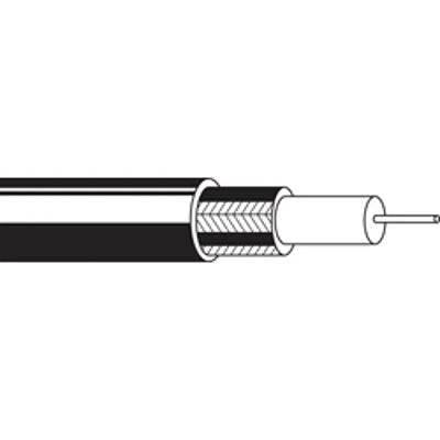 Belden 82262 RG-62/U 22 Solid AWG, Bare Copper-Covered Steel Conductor Coaxial Cable, Plenum 93 Ohm