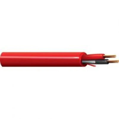 Belden 6000UL 12 AWG 2 Conductor Unshielded FPLP, Plenum Fire Alarm Cable