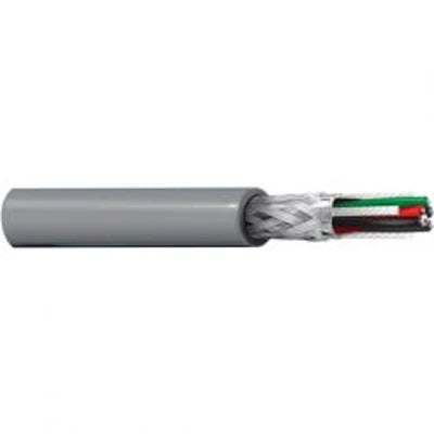 Belden 9805 28 AWG 3 Pair Low Cap Foil/Braid Shield Computer Cable