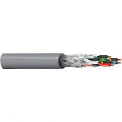 Belden 9806 28 AWG 4 Pair Low Cap Foil/Braid Shield Computer Cable