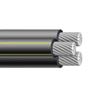 2/0,2/0 & #1 Converse Aluminum Triplex URD Direct Burial Cable