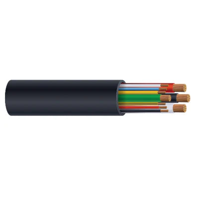 #8-3C + #18-6C w/ #10 Ground Type TC/TC-ER-JP Generator Cable