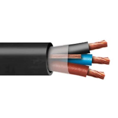 #1/0-3C THHN-PVC Tray Cable with Ground