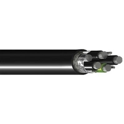 Belden 29504 8/3, plus Ground, Shielded VFD 1000V UL Flexible Motor Supply Cable