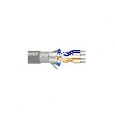 Belden 8102 24 AWG 2 Pair Low Capacitance Computer Cable for EIA RS-232/422