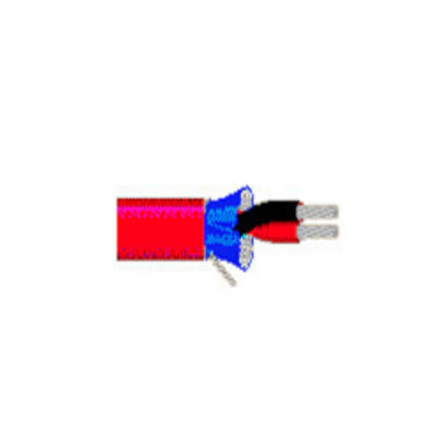 Belden 87761 22 AWG 1 Pair Plenum Rated Multi-Conductor Foil Shield 300V Instrumentation Cable
